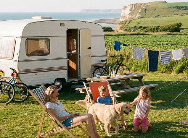 Famille Camping Famille Camping