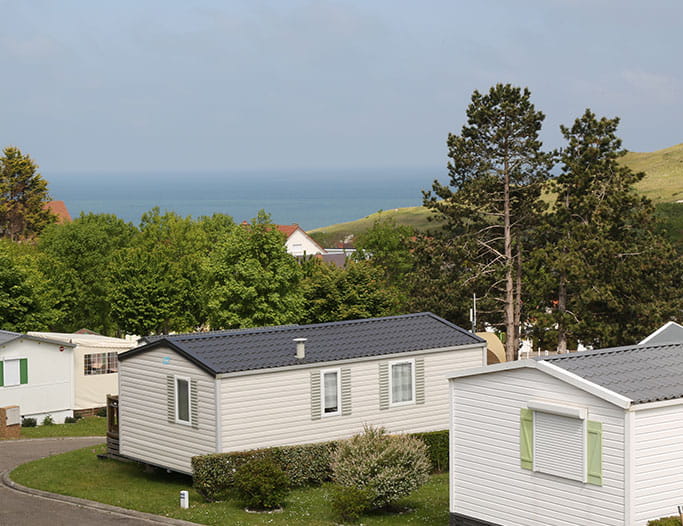 Camping résidentiel en Normandie