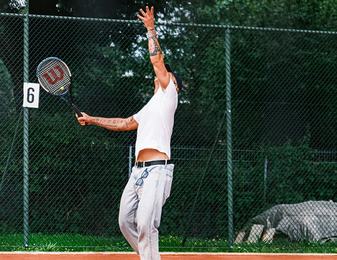 Le terrain multisport Le terrain multisport