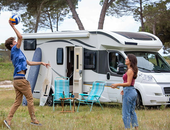 Aire de camping-car en Seine-Maritime