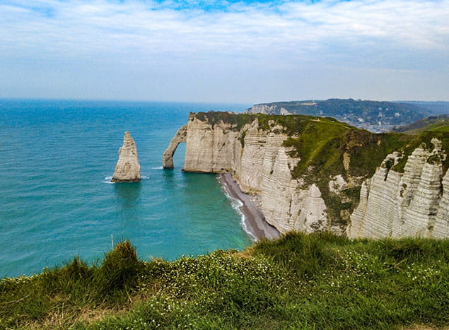 Emplacement de camping en Seine-Maritime près de la mer